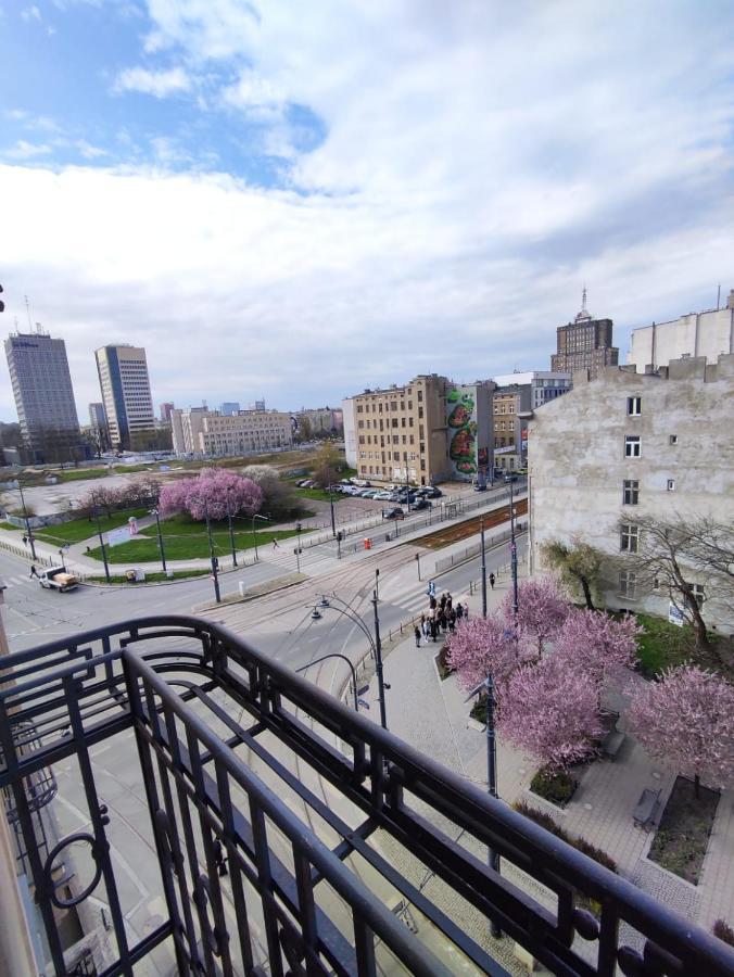 Apartament Palacowy Polonia Z Miejscem Parkingowym Łódź Extérieur photo